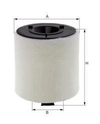 UNIFLUX FILTERS xa1038 -  Воздушный фильтр